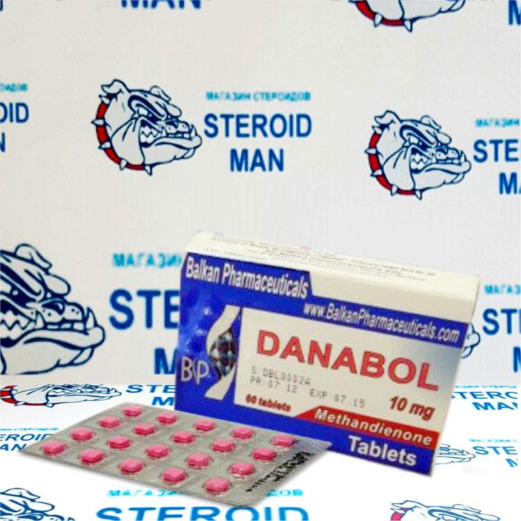 Данабол (Метан) от Balkan Pharmaceutical (100таб10мг) 1 Данабол (Метан) от Balkan Pharmaceutical (100таб10мг)