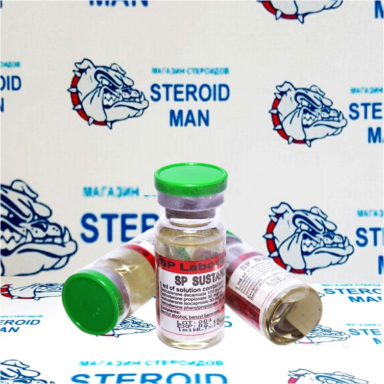 Сустанон от SP Labs (220мг10мл) 1 Сустанон от SP Labs (220мг10мл)