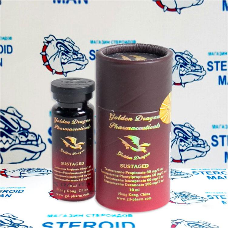 Сустанон от Golden Dragon (250мг10мл) 1 Сустанон от Golden Dragon (250мг10мл)