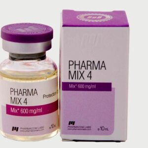 PharmaMix-4 (Микс стероидов) PharmaCom Labs балон 10 мл (600 мг/1 мл) — купить в Стероид-Ман